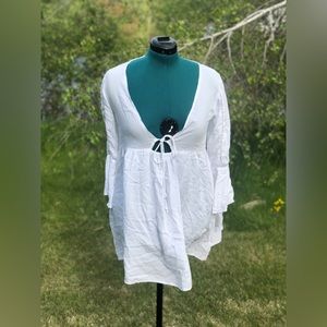 NWT White Nordstrom Rack blouse